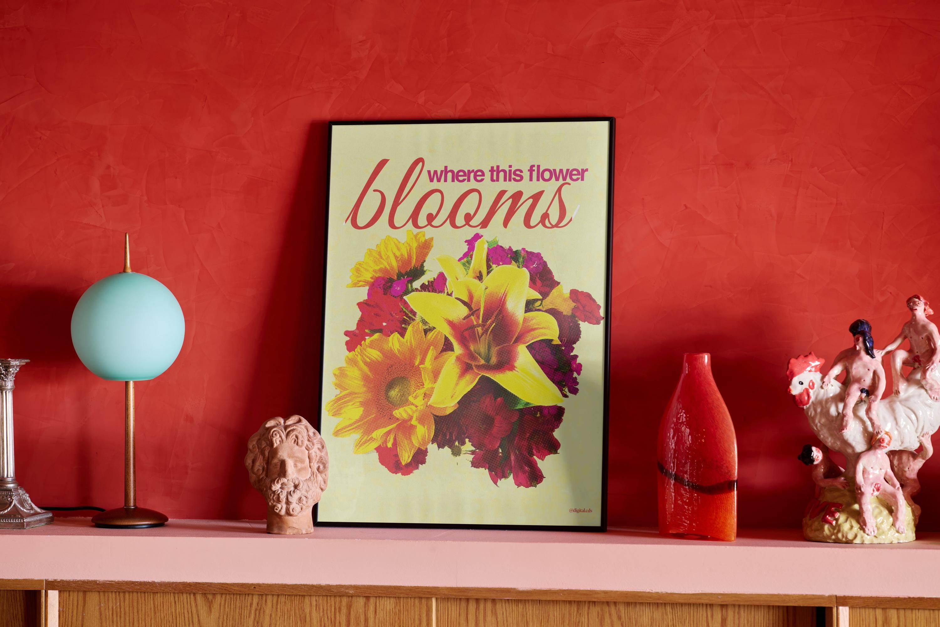 Pink Tyler the Creator Poster - Etsy