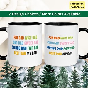 Funny Mug for Dad Fathers Day Gift for Dad Mug Funny Gift Best Dad My Dad Daddy Mug Dad Birthday Gift Dad Birthday Mug Father&#39;s Day Gift