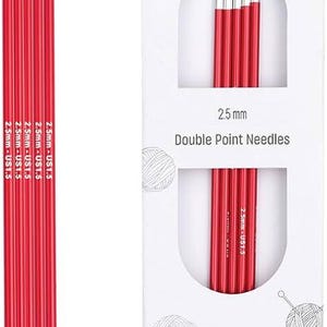 KnitPro - Zing - 8 in. Double Point Needles US 1.5/2.5 mm