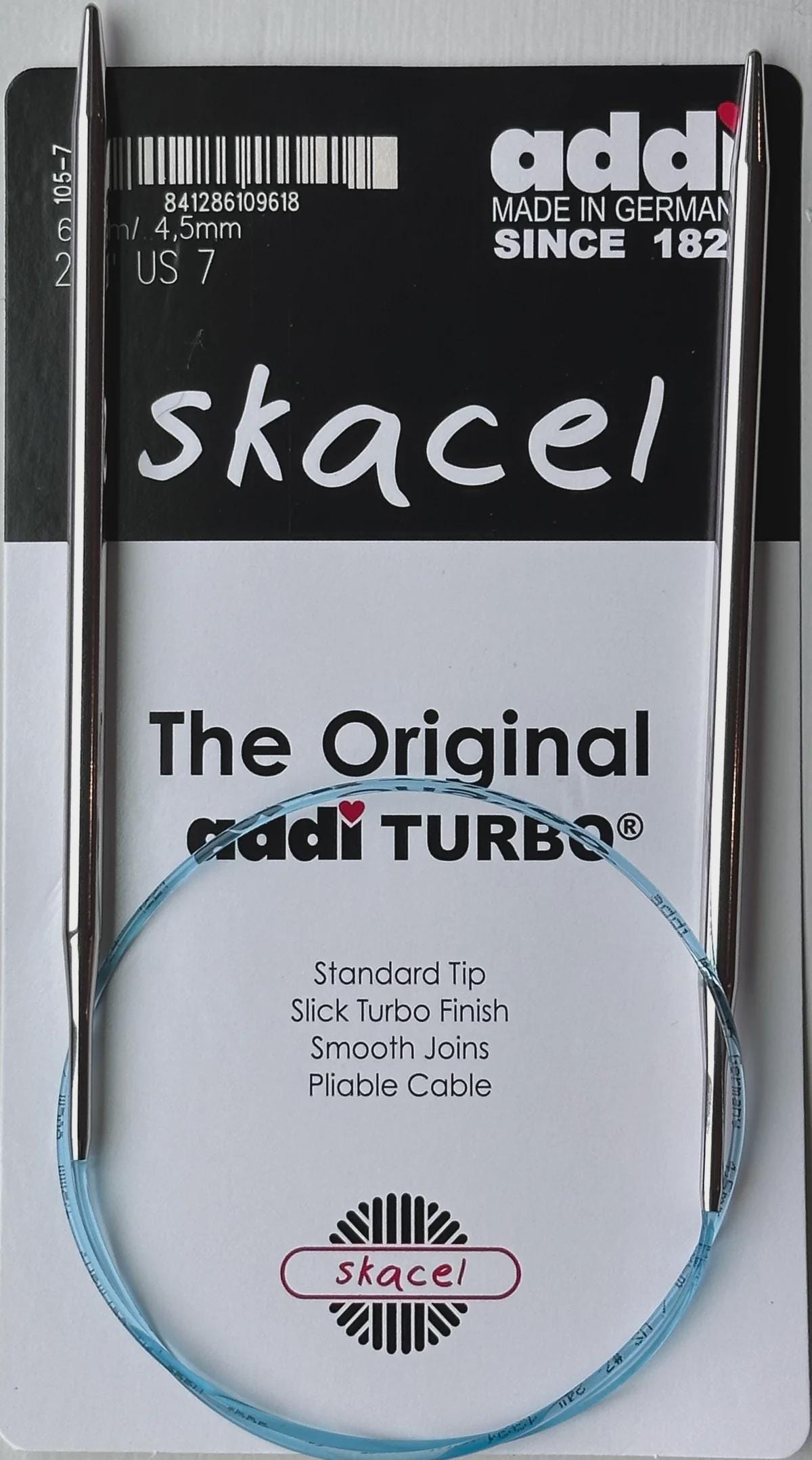 Addi Turbo Circular Knitting Needles 16” (40 Cm) – US 4 (3,5 Mm ...