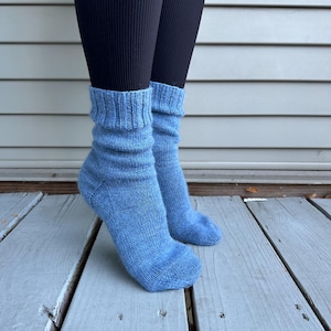 Knitting Pattern Cloud Socks PDF