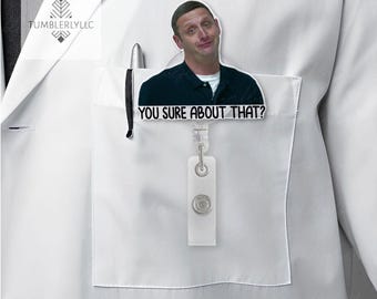 Funny Meme Badge Reel: Tim Robinson ITYSL Fan ID Holder