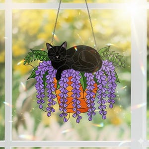 Wisteria Cat for Pet - Etsy