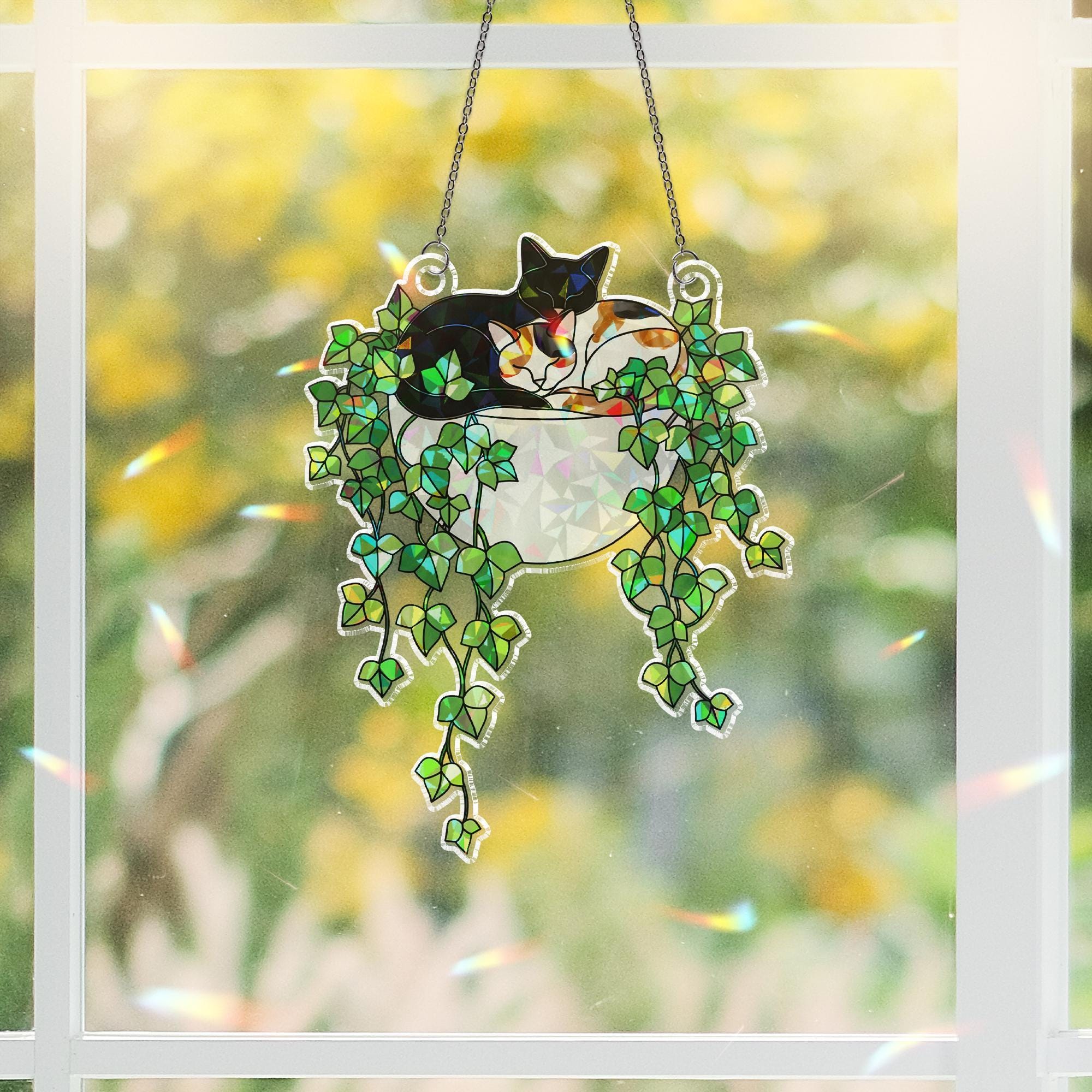 Calico Cat Ornament - Etsy