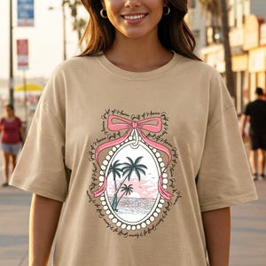 Shirt met strik Golf van Mexico - shirt Gulf Coast Texas Alabama Mississippi Florida Beach - Amerikaanse Golf van Mexico - shirt patriottisch