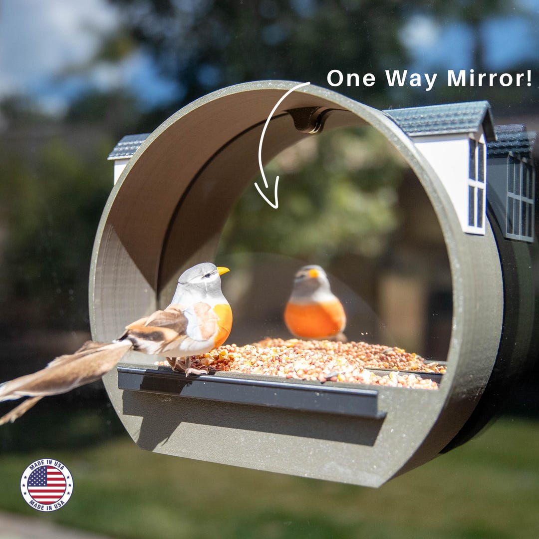 Outdoor Mirrors For Bird Aviaries preview