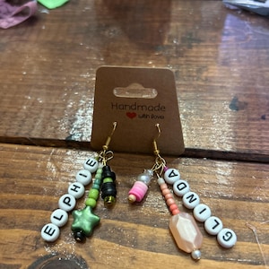 Wicked Inspired Earrings