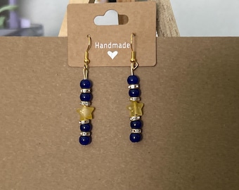Coraline Inspired Earrings