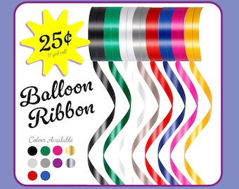 Balloon Ribbon Roll
