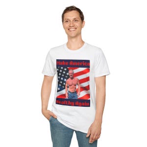RFK jr. T-shirt MAHA