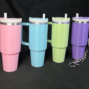 Mini Stanley Cup Tumbler Keychain