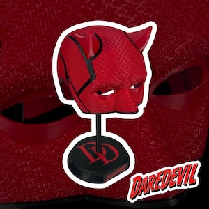 Daredevil Display Helmet – Comic-Inspired Collectible