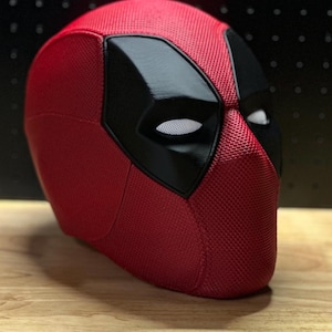 Deadpool Cosplay Mask - Premium Quality Superhero Helmet