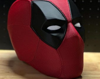 Máscara de cosplay de Deadpool: casco de superhéroe de primera calidad
