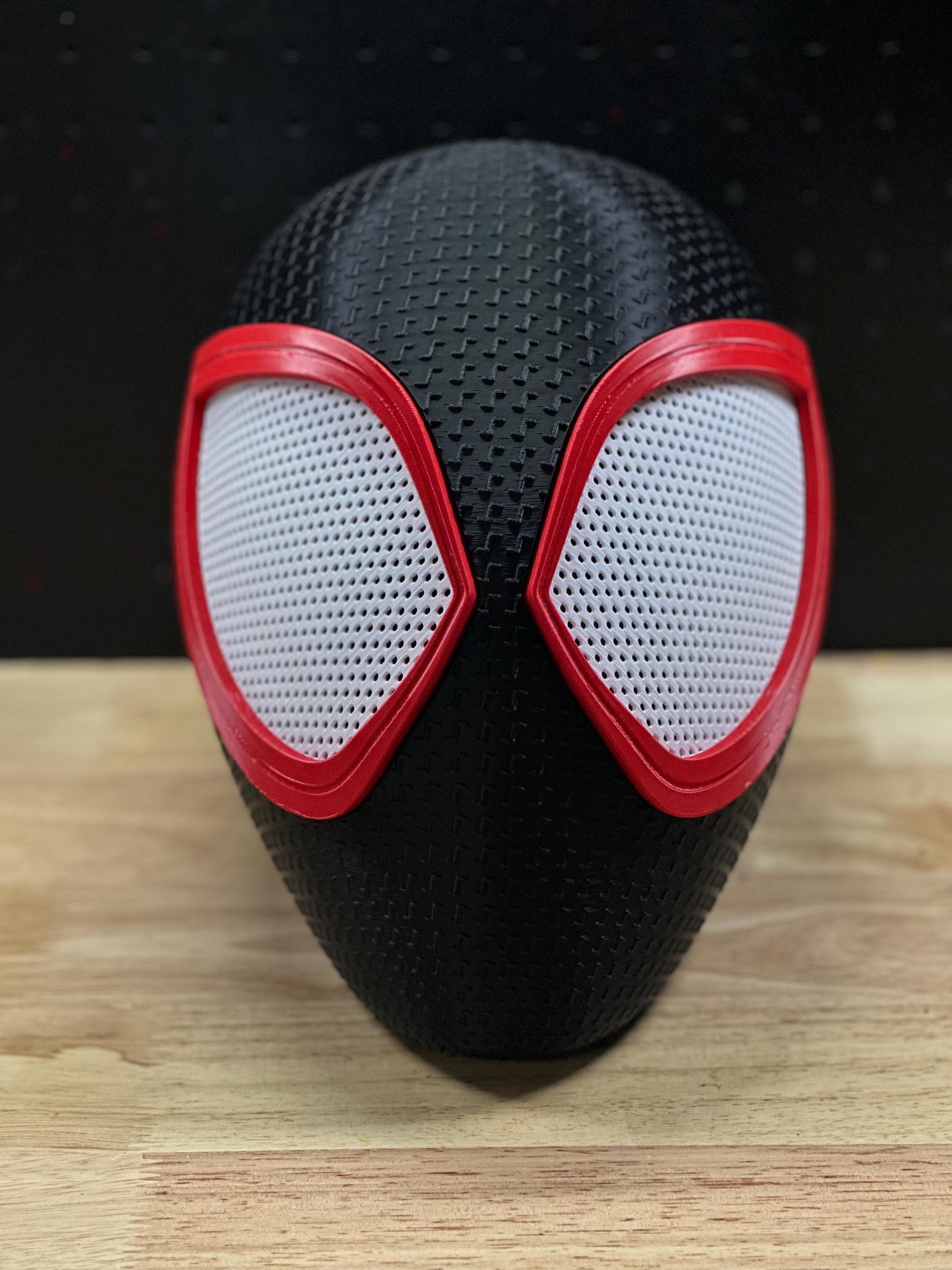 Miles morales mask - Etsy 日本