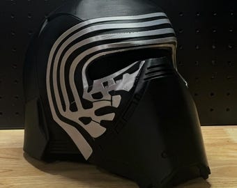 Kylo Ren Inspired Helmet TROS - Etsy