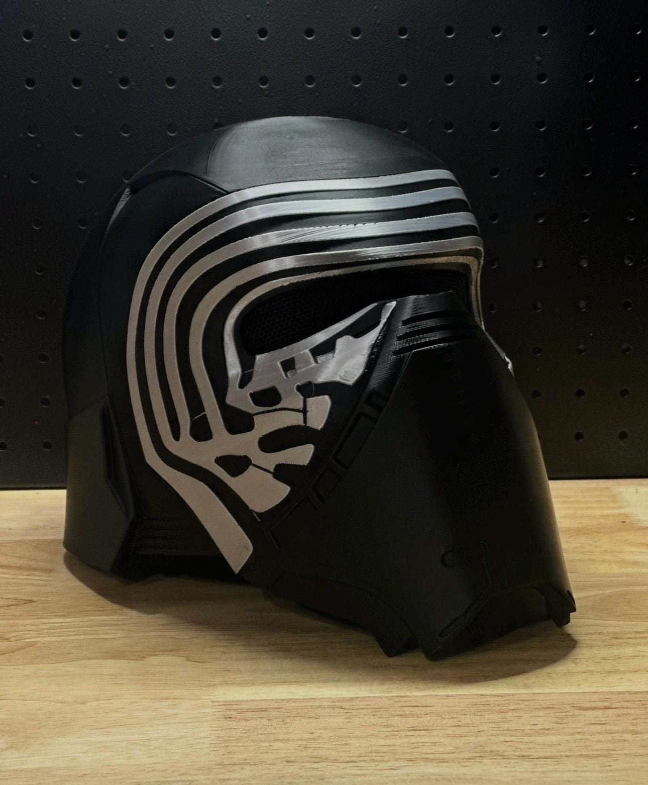 Kylo ren mask - Etsy 日本