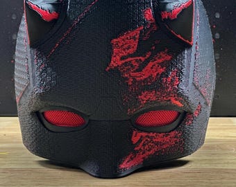 Daredevil Born Again Season 2 Helmet (Magnetic Assembly) – Wearable 3D Printed Mask – Cosplay Helmet