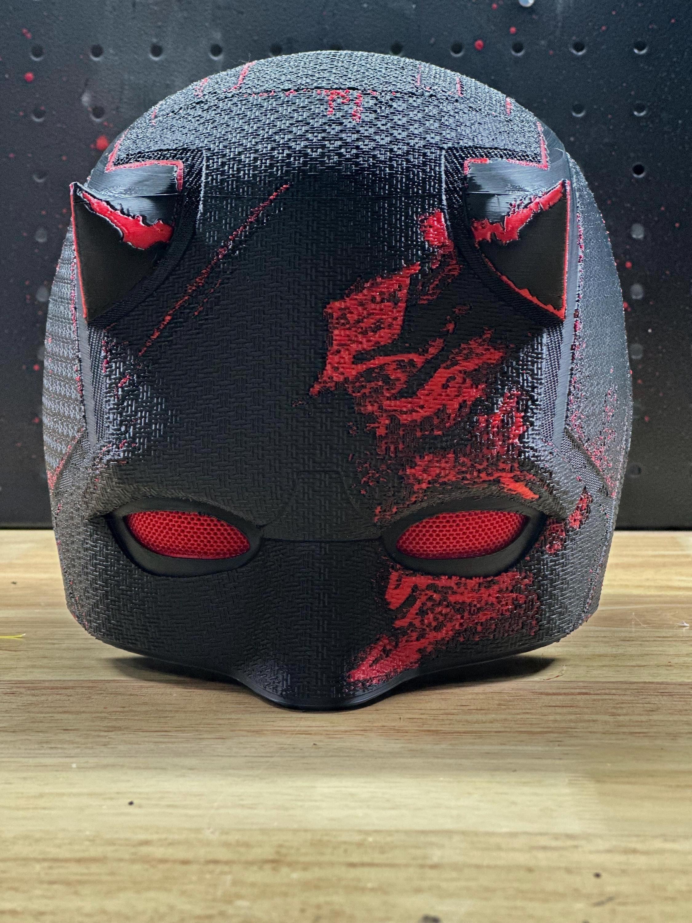 Daredevil mask black - Etsy 日本