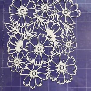 Paper Lace Flower