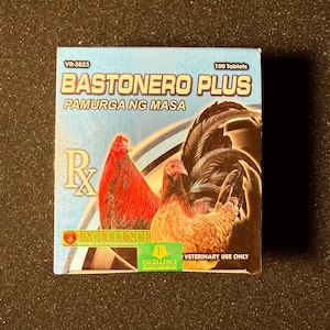 Bastonero Plus 100 Tablets
