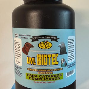 UVL Biotec 500 Tablets