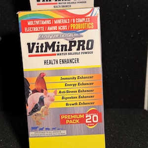 VitMin Pro Box 20g Sachets