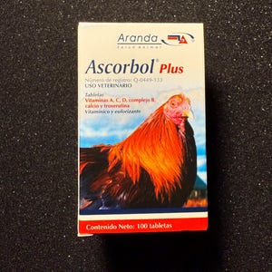 Ascorbol Plus 100 Tablets