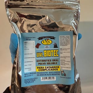 UVL Biotec 500 gr