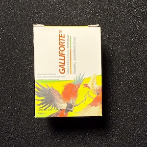 Galliforte 100 Grageas