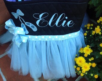 Monogrammed Tutu Bag