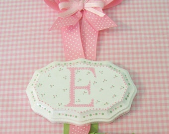 Personalized Hair Ribbon Hanger