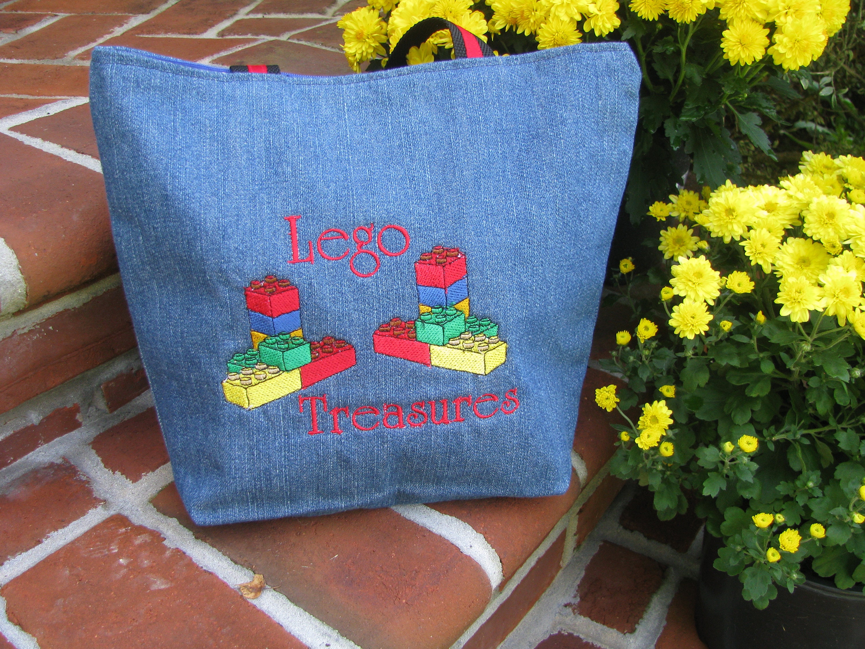 Lego Tote Bag Etsy