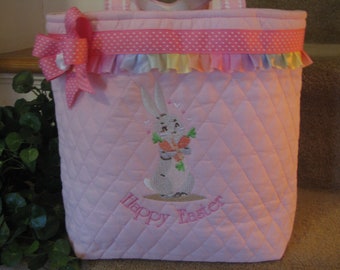 Easter Bunny Tote