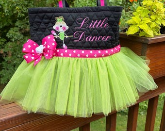 Ballet Barre Tutu Bag