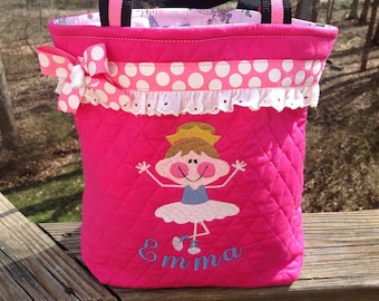 Ballerina Tote Bag