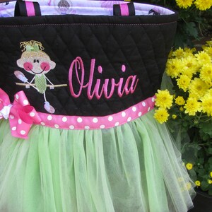 Ballet Barre Tutu Bag image 1