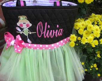 Ballet Barre Tutu Bag