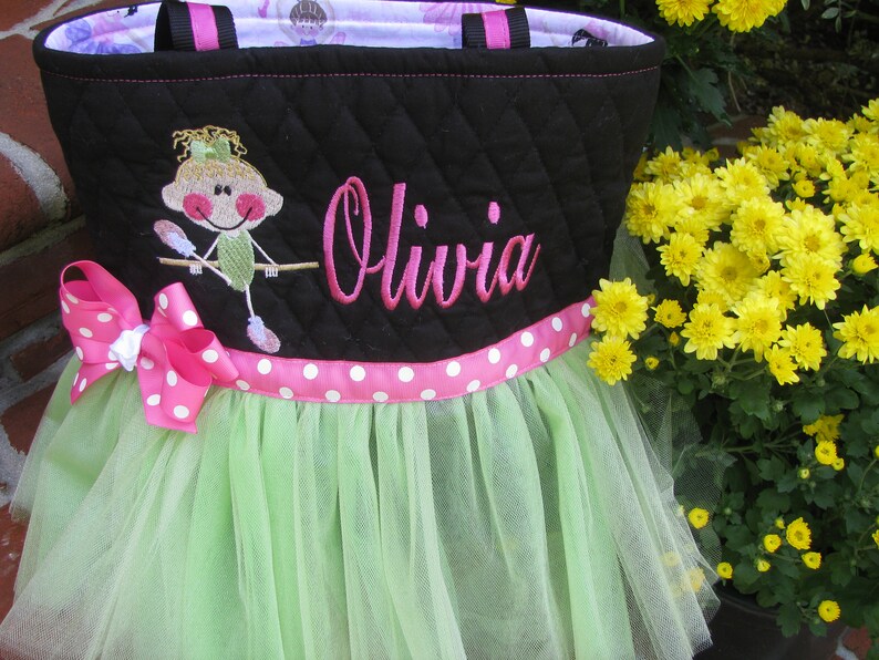 Ballet Barre Tutu Bag image 1