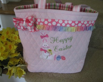 Easter Bunny Tote Bag