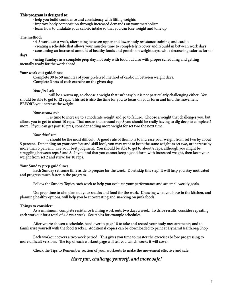 The Athenian Workout: Full Body (PDF Format) - Etsy
