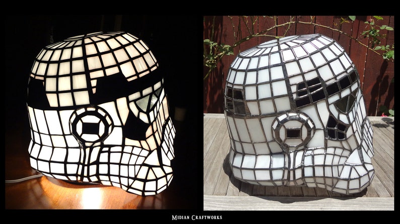 stormtrooper helmet lamp