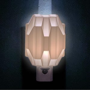 OPAL Plug-In LED Night Light: Ambient Glow with Automatic Sensor