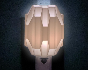 Luz noturna LED OPAL de tomada: brilho ambiente com sensor automático