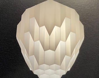 Luminária Pendente DIAMOND: Luminária de Teto Moderna de Meados do Século com Cabo de 4,5 metros