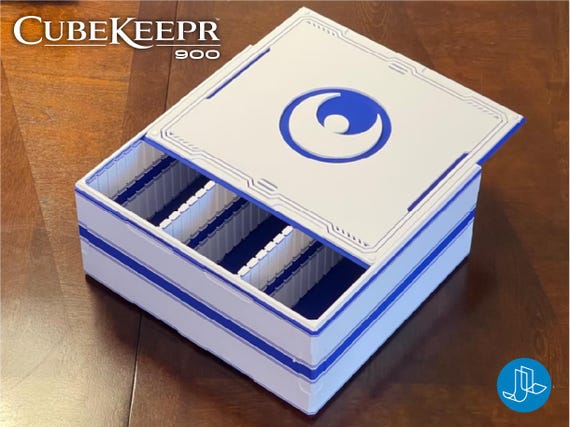 Star Wars Unlimited - CubeKeepr™ 900 Box - Holds 900+ Double Sleeved Cards - SWU Cube Storage Box