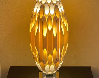 Ovoid Rougier Tube Table/Floor Lamp: Star Trek Inspired Ambient Light