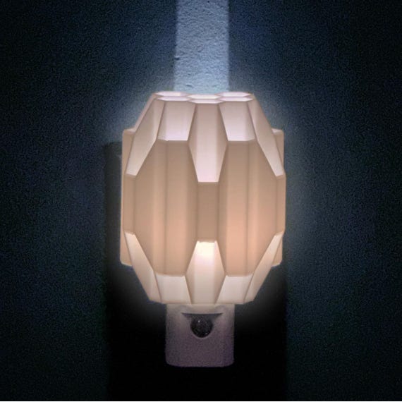 OPAL Plug-In LED Night Light: Ambient Glow with Automatic Sensor