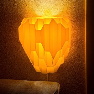 DIAMOND Mid Century Plug-In Wall Sconce: Art Deco Inspired, Renter Friendly Installation