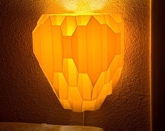 DIAMOND Mid Century Plug-In Wall Sconce: Art Deco Inspired, Renter Friendly Installation